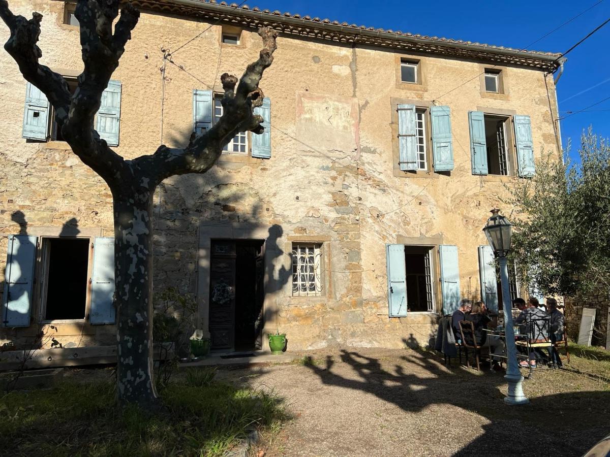 Bed and Breakfast Les 3 Platanes Conilhac-Corbieres Экстерьер фото